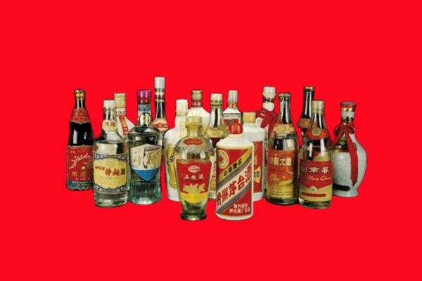 郑州新郑市回收名酒